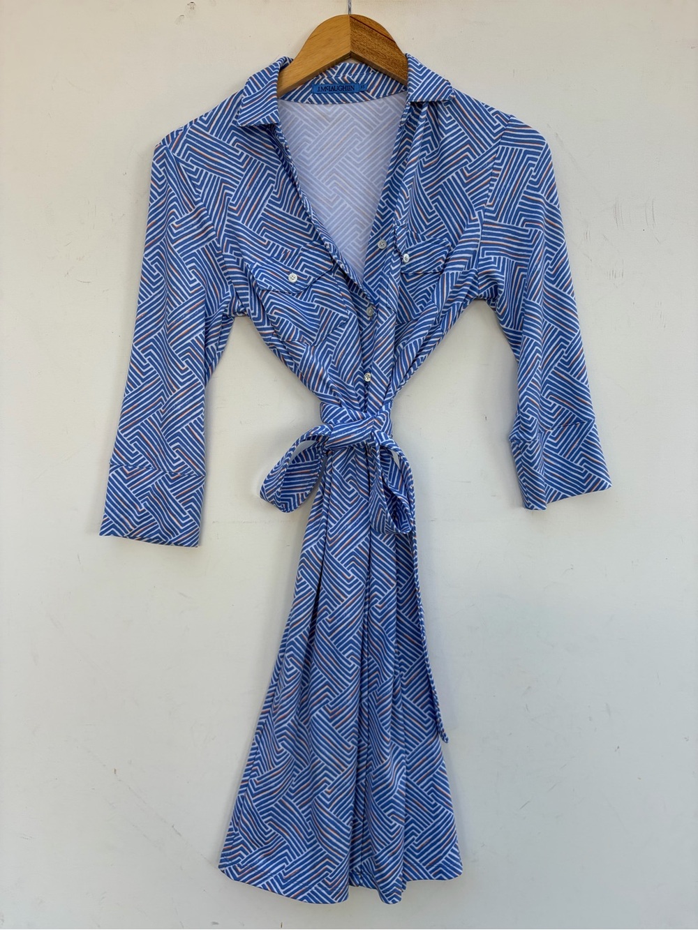 J McLaughlin Catalina Cloth ShirtDress